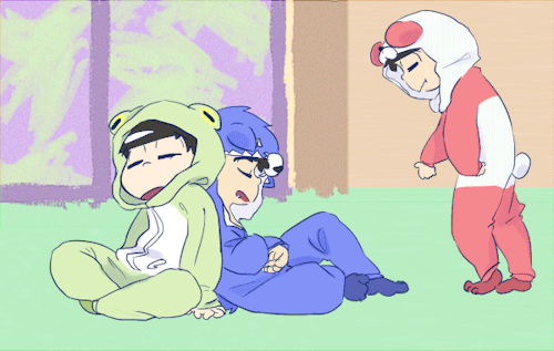 seidoupuppyzawa: [JUMPS INTO HESOKURI APP, SCREAMING] HAND ME THE F R O G