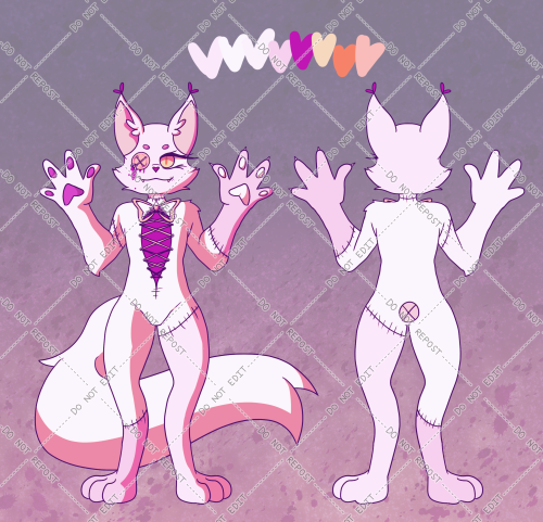 So! I recently revamped an old design I made about a year ago, but while I do adore it I simply have