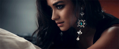 heathersapples:Shay Mitchell in Nick Jonas’ music video, Under You
