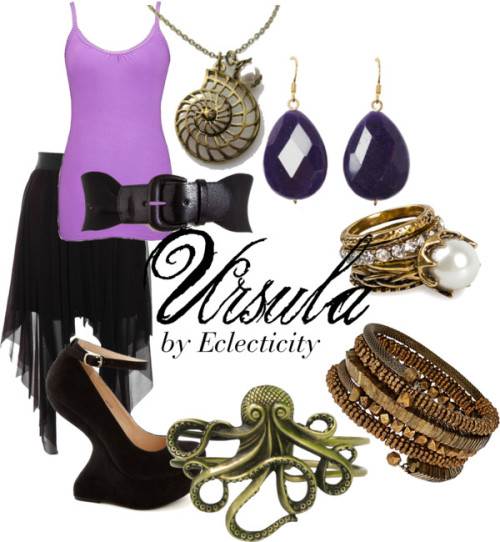Ursula by whisperwings44 featuring a yellow gold bracelet