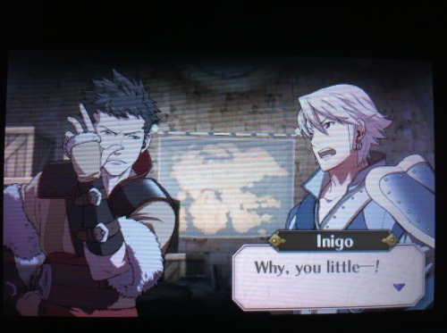 shiningcerulean:  do you need some ice for that burn 