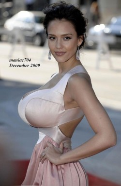 thataboygirl:  Jessica Alba Morph