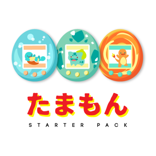 aprilsdaughter:  gonna be making TAMAMON [Tamagotchi X Pokemon] charms ! 