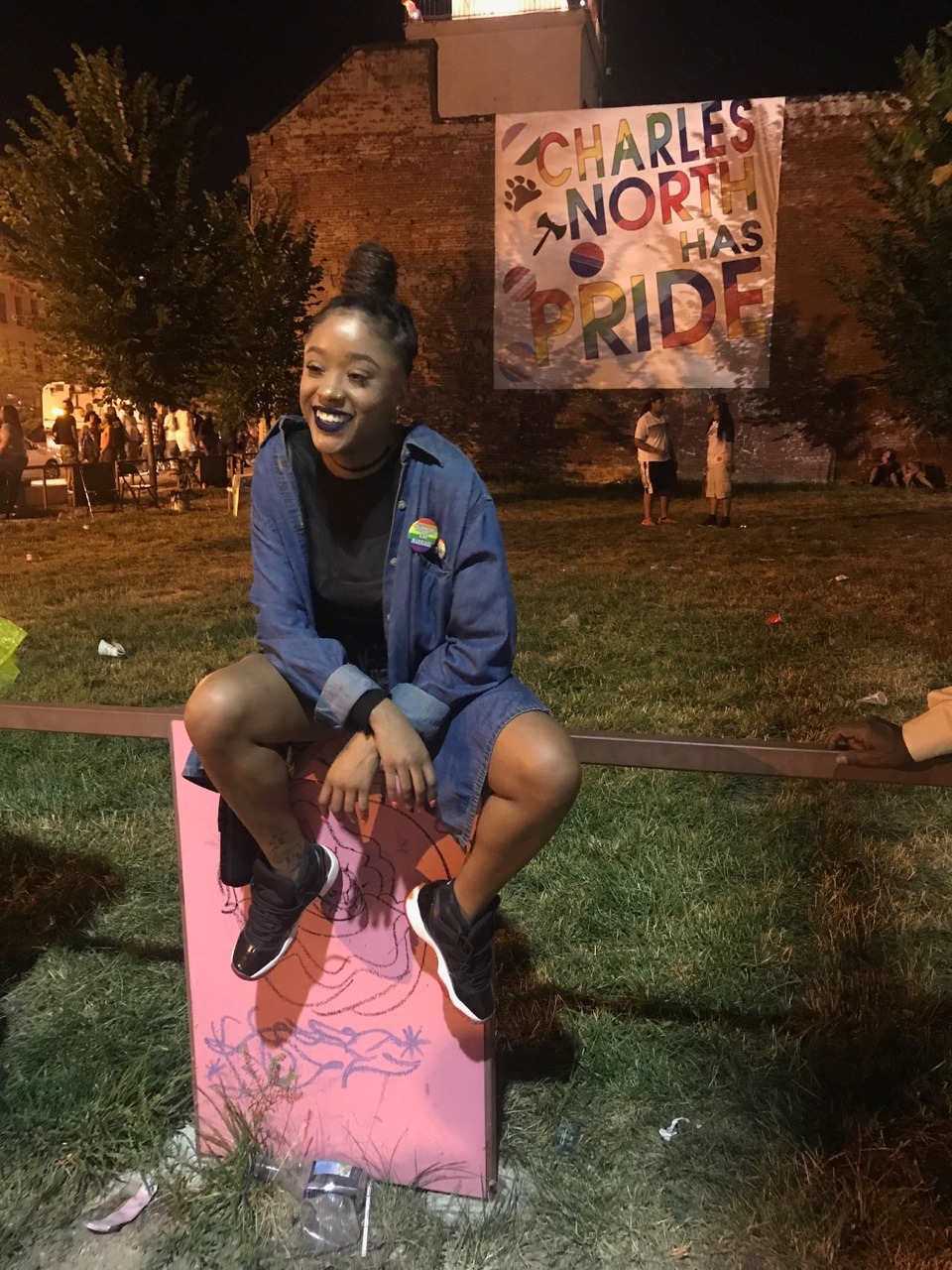 karrmennn:  sockhopsandsodaparlors:  itsthelesbiana:  The only photos that I smile