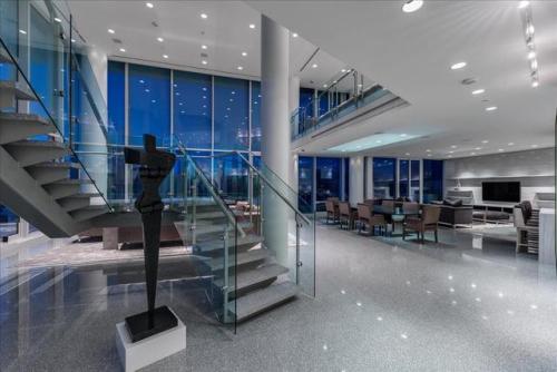 Edmonton Oiler’s Owner Daryl Katz Lists $38M Penthouse Condo in Vancouver.