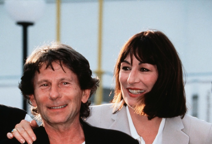 Roman by Marta — Roman Polanski & Anjelica Huston at the Venice...