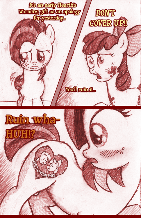 askfapplebloom2:  Hello everyone, good to be back! Well here it is! the conclusion you’ve all (sort of) been waiting for! Sorry it took so long. in addition to getting used to my new tablet, I’ve been in a slump again. Sorry I haven’t told anyone