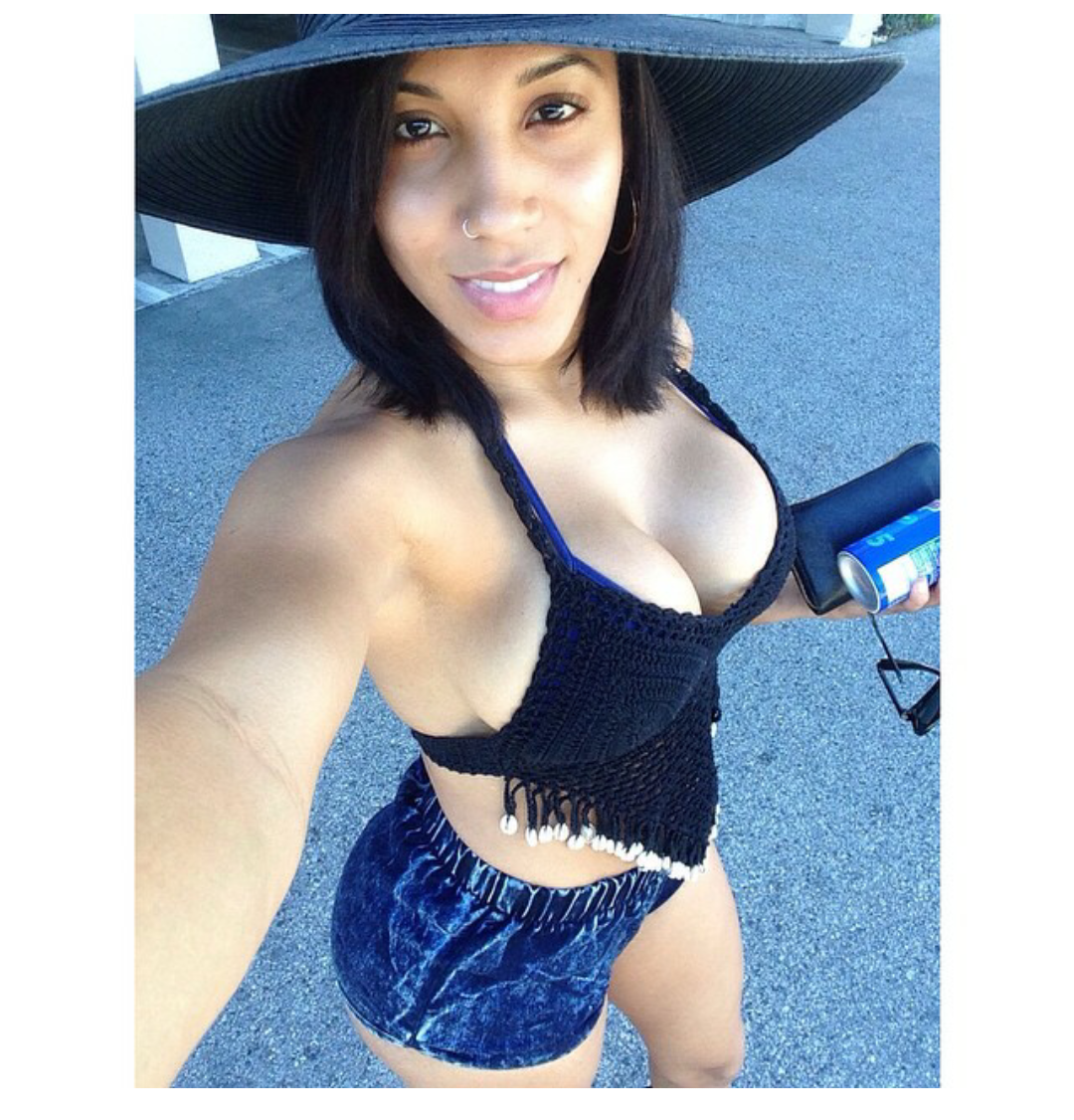 gurillaboythamane:  dalandofmilkandhoney:  Jennifer Morel   SEXY BAD BITCH