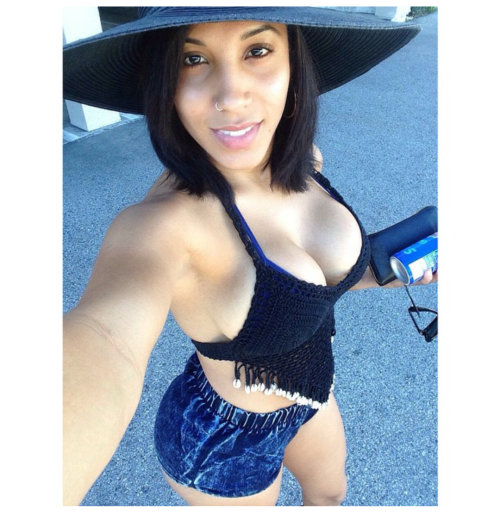 gurillaboythamane:  dalandofmilkandhoney:  Jennifer Morel   SEXY BAD BITCH