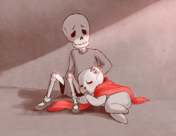 butcherling: baby bones doodle