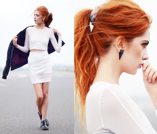 lookbookdotnu:  Airport Runway (by Ebba Zingmark) 