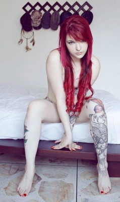 we-require-more-tatooed-girls:More @ http://we-require-more-tatooed-girls.tumblr.com