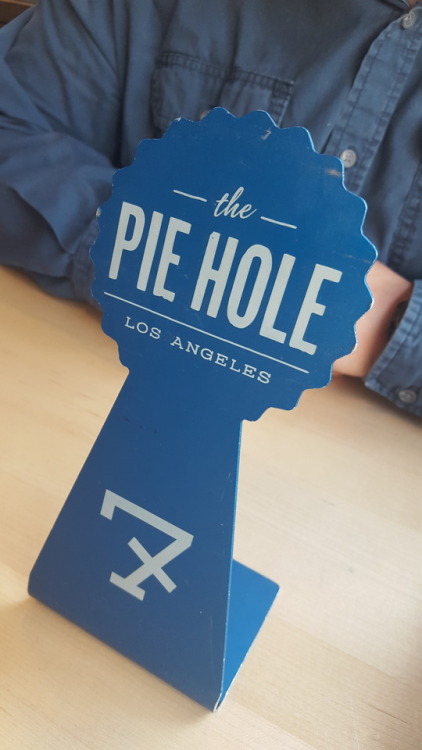 SUMMER IN LOS ANGELES 2017: EARL. GREY. TEA. PIE. from The Pie Hole (Hollywood Boulevard, CA) Do I r