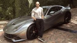 everthekinkier:  daidegas:  Jason Statham’s Ferrari F12  Mmmm…Statham!  that man is beyond sexy