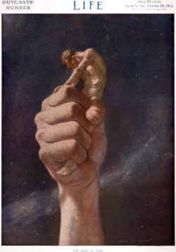 talesfromweirdland: The Hand of Fate. Anton Otto Fischer, October 1912. 