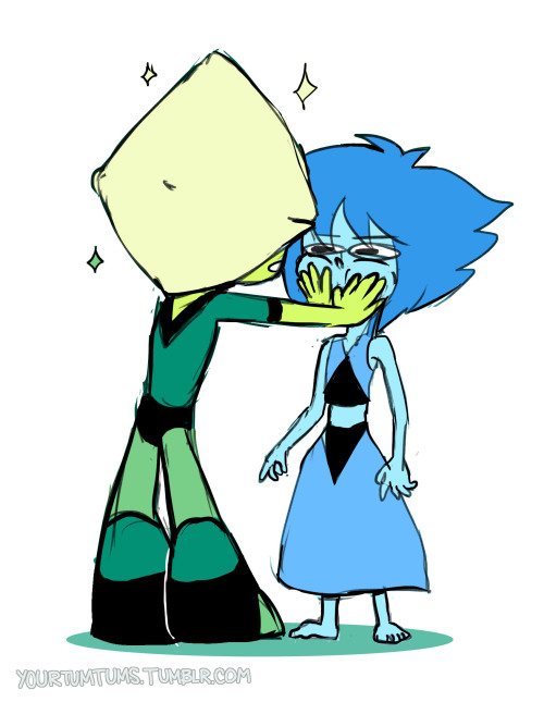 yourtumtums:  “LOOK LAPIS. HANDS!”