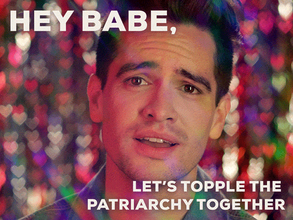brendonuriesource:  Brendon’s new gifs by GiphyPop.  
