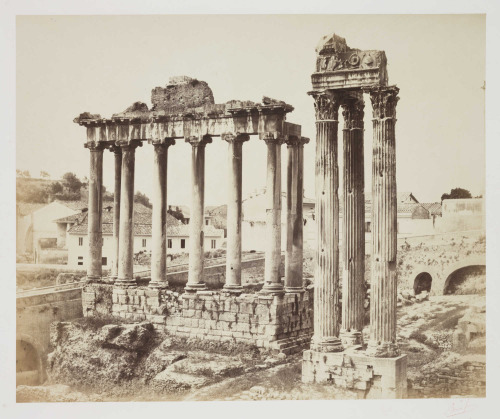 thegullible:   ancientart Albumen prints dating to about 1860 taken in Rome, the first photo is of t