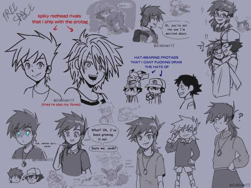 dimmestmorn13:gary oak sketch dump ft. palletshipping