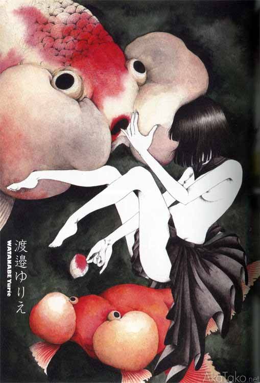 akatako:  by Yurie Watanabefrom Talking Heads No. 43
