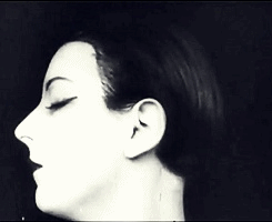 theladybadass:  Alice Prin (aka Kiki de Montparnasse) in Dadaist 1924 short film, Ballet