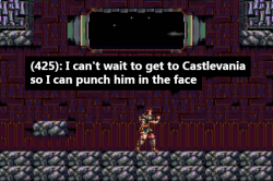 textsfromcastlevania:  (425): I can’t