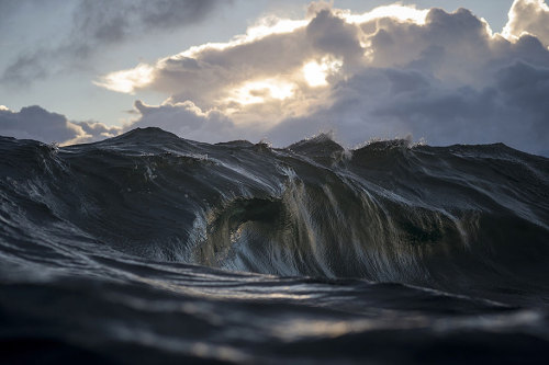 mythologer:fer1972:Mountains of Waters: Photography by Ray CollinsPoseidon’s horses.