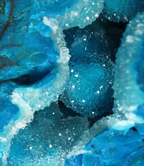 Chrysocolla with Druzy Quartz - Acari mine, Caraveli Province, Arequipa Department, Peru