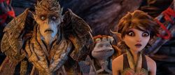 fatfeistyandfashionable:  johnwatsson:  makeyourdeduction:  alostbluebox:  shakespeaker:  skunkandburningtires:  Disney/Lucasfilm have announced the Jan. 2015 release of Strange Magic, an animated, musical retelling of Shakespeare’s A Midsummer Night’s