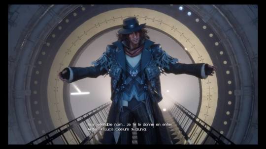 Final Fantasy XV Hologram Can Badge Button Ardyn Izunia Square Enix Cafe Game
