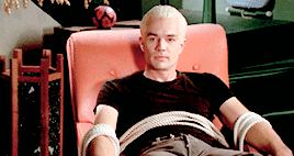 thisyearsboy:  Buffy the Vampire Slayer Meme | 6 Episodes ↳  [4/6] -‘Hush’Can’t