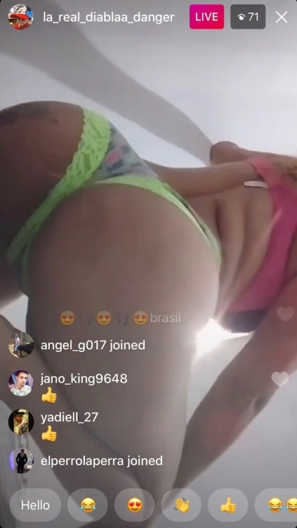 lachochamaestra-unrated: !!La Diabla Danger suelta en su instagram!!