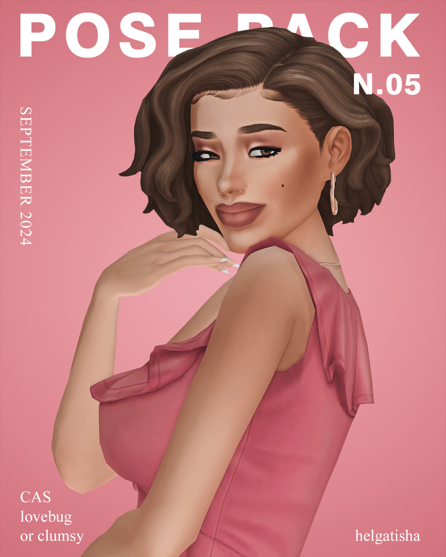 Helgatisha TS4 POSE PACK N05 CAS Helgatisha TS4 POSE PACK N05 CAS