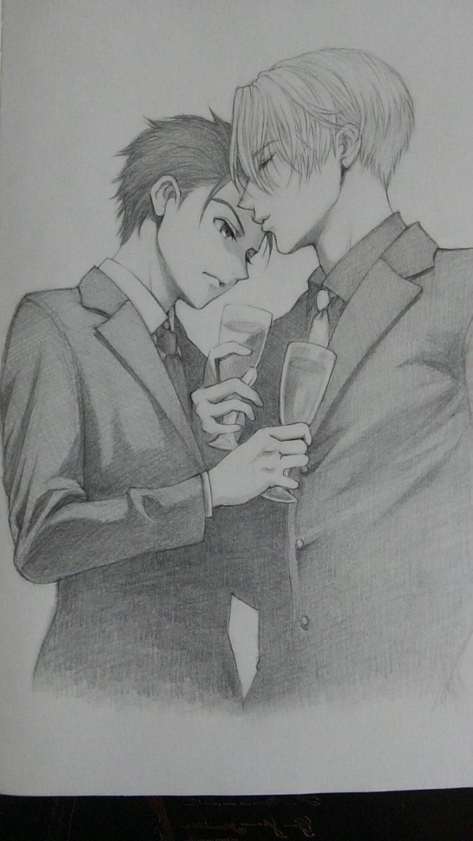 miss-cigarettes:勇利、機嫌直して。 || モエミ [@F8CmsAPldXJM0ye]※Permission