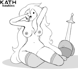 kathhawkins:  Fionna Sketch