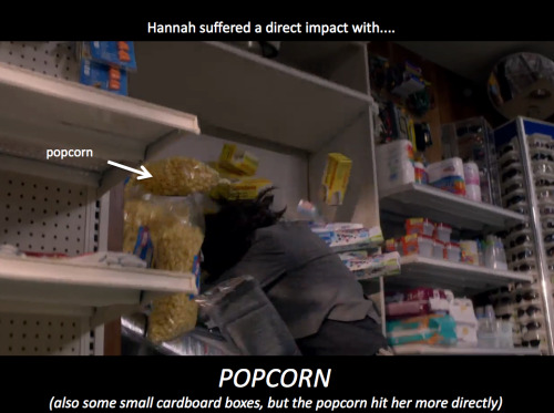 elizabethrobertajones:northern-sparrow:Poor Hannah. Five bags at once - it’s a miracle she