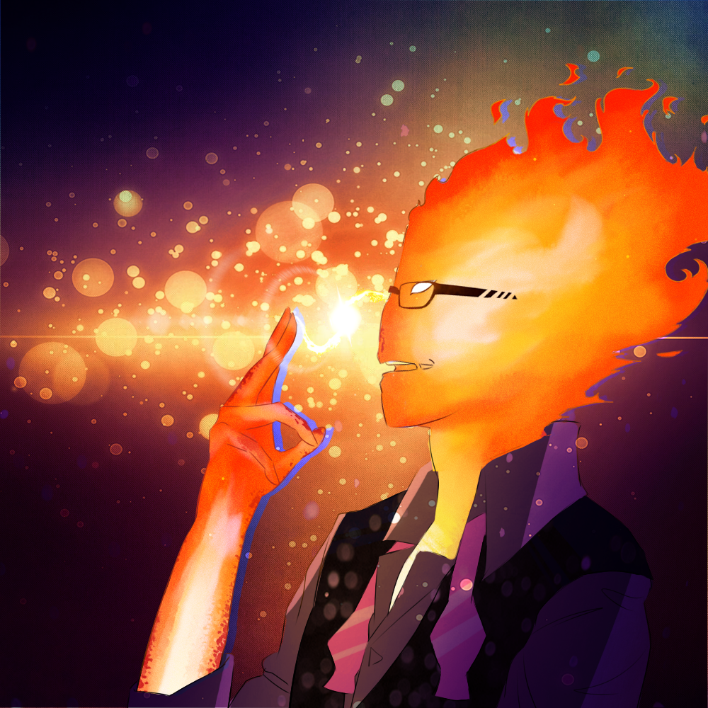 the-madman-with-the-lab:Here comes the fabulous fire.