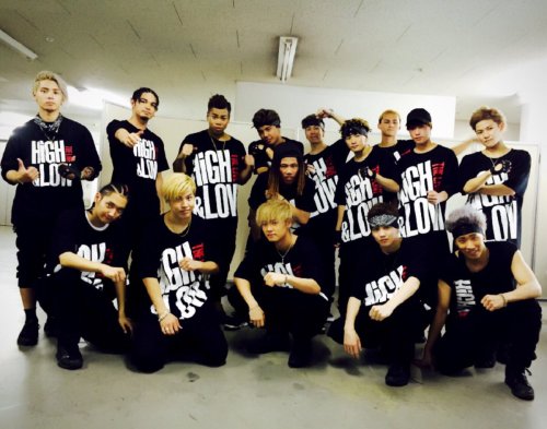 THE RAMPAGE from EXILE TRIBE at HIGH&LOW THE LIVE