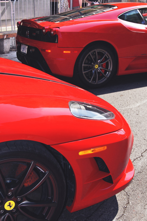 m0nopoly:    F430 Scuderia Duo // FORZA. Photography   