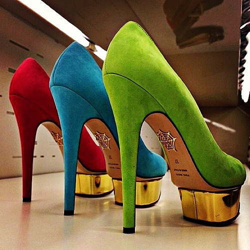 (via Charlotte Olympia Heels)