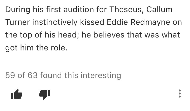 howlingdawn:  I was reading FB 2 trivia on IMDb aND I AM SCREAMING THIS IS TOO SOFT