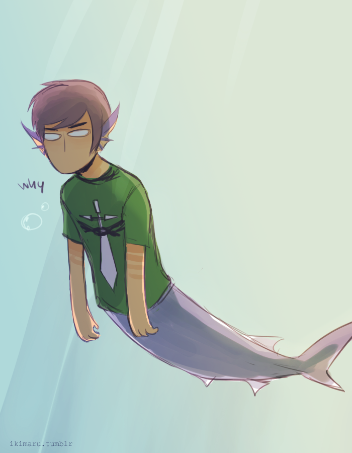 /sobbinghe&rsquo;s a shark [merstuck]