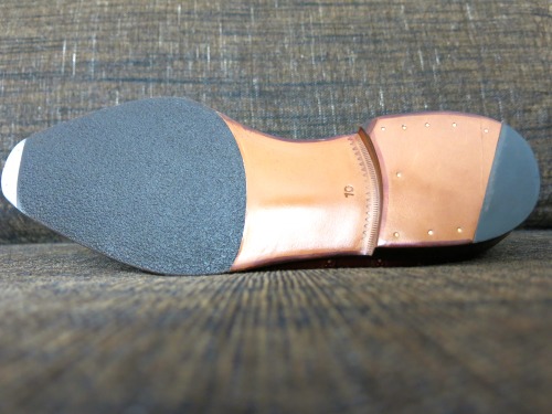 blackshoeblog:  Sunday pics : Carmina Closed Lace Oxford in Ruby Shell Cordovan (80105) on the Simpson last