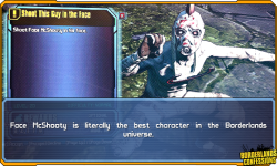 borderlands-confessions:  “Face McShooty is literally the best character in the Borderlands universe.”