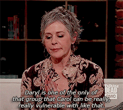 dixonscarol:  What does Carol and Daryl’s embrace symbolize at the end of the episode?