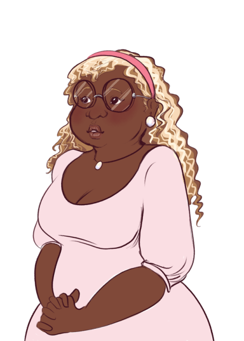 This is for an art trade with @agpicklefeet of her character Primrose!TBH this one was SUPER fun to 
