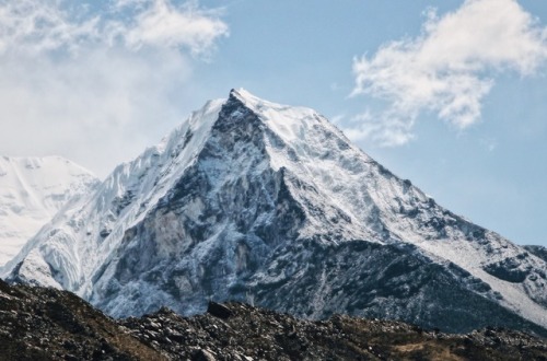 suomiikiid:Imja Tse, Nepal Everest Region.