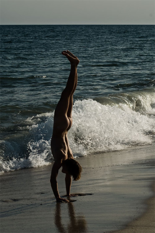 natureandnudity:  fkk-iyno:  Naturism:  Fitness, health, outdoors, and natural.  He has al