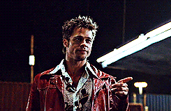 Porn Pics  Brad Pitt as Tyler Durden in Fight Club