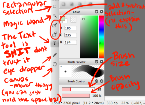 how to make firealpaca brushes not shit how to make firealpaca brushes not shit
